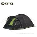 4,75 kg de trekking de campamento negro carpa doble